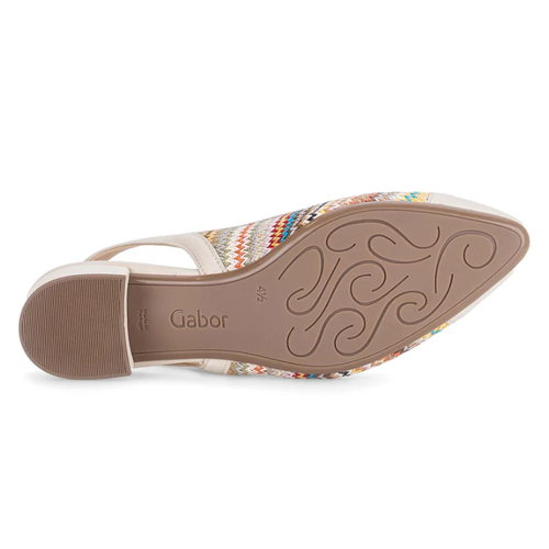 Women's Gabor Alba 81.526 - Multi/Panna