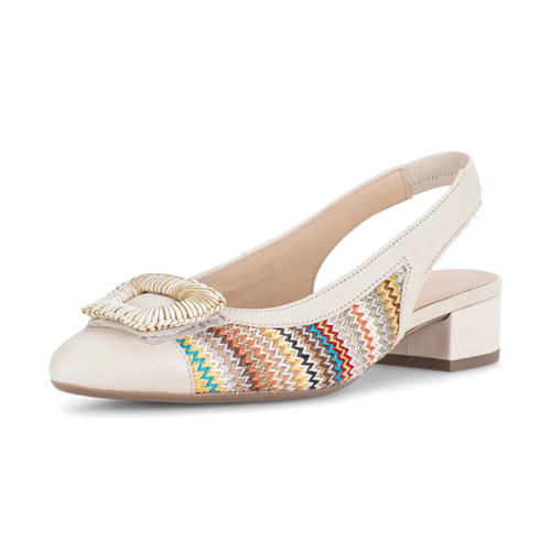 Women's Gabor Alba 81.526 - Multi/Panna