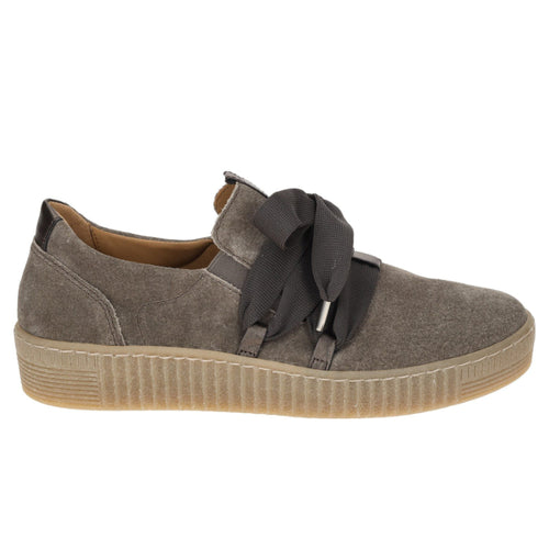 Women's Gabor Bow Sneaker - Mohair