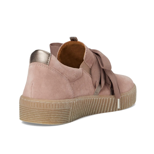 Women's Gabor Bow Sneaker Hannah - Met/Rosewood