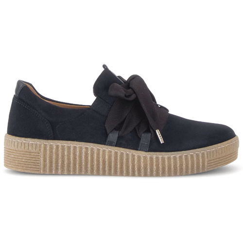 Women's Gabor Dora Bow Sneaker - Atlantik