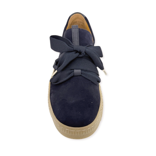 Women's Gabor Dora Bow Sneaker - Atlantik