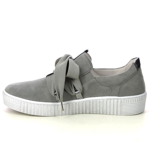 Women's Gabor Hannah Sneaker - Metallic Stone