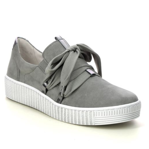 Women's Gabor Hannah Sneaker - Metallic Stone