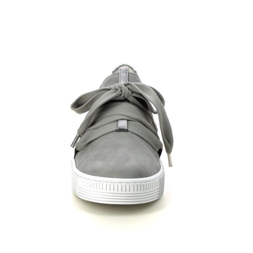 Women's Gabor Hannah Sneaker - Metallic Stone