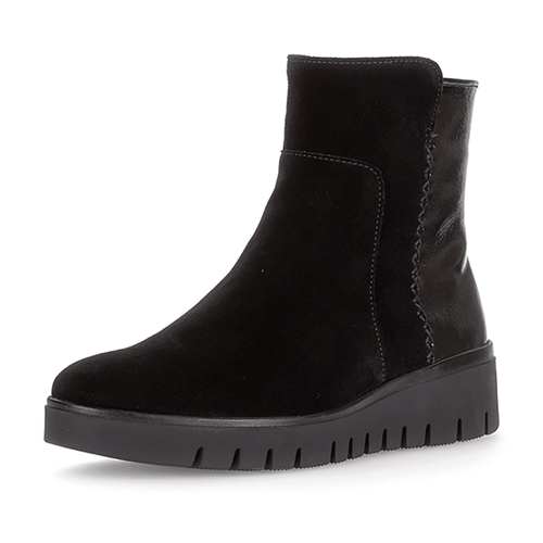 Women's Gabor Sally - Black/Black Patent