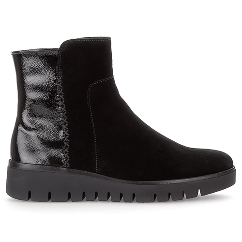 Women's Gabor Sally - Black/Black Patent
