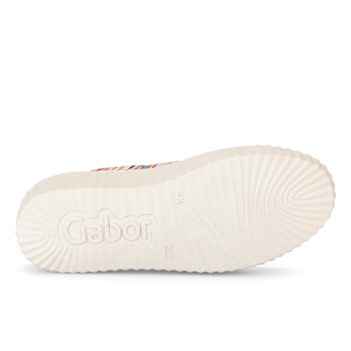 Women's Gabor Sylvie Sneaker - Multi/Panna