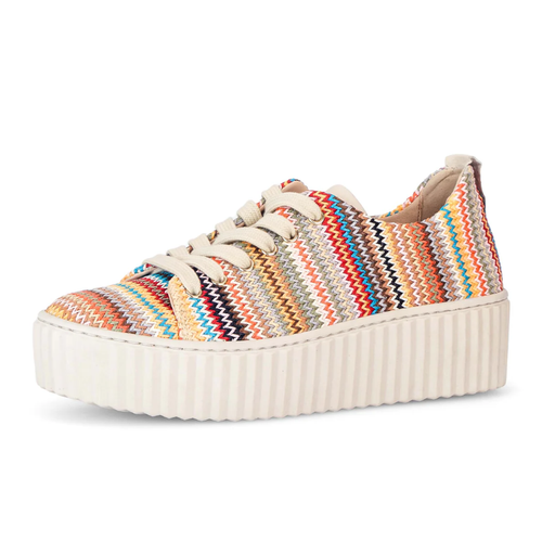 Women's Gabor Sylvie Sneaker - Multi/Panna
