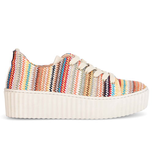 Women's Gabor Sylvie Sneaker - Multi/Panna