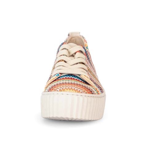 Women's Gabor Sylvie Sneaker - Multi/Panna