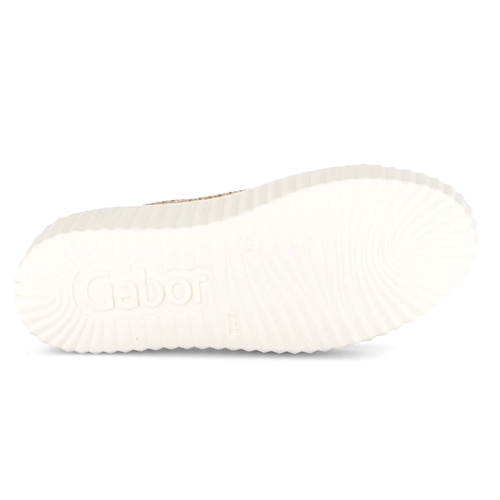 Women's Gabor Sylvie Sneaker - Sand/Steppa