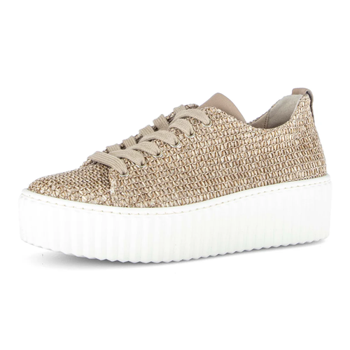 Women's Gabor Sylvie Sneaker - Sand/Steppa