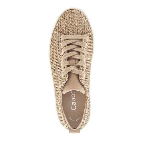 Women's Gabor Sylvie Sneaker - Sand/Steppa