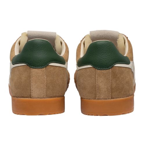 Women's Gola Elan - Brown Sugar/Offwhite/Evergreen