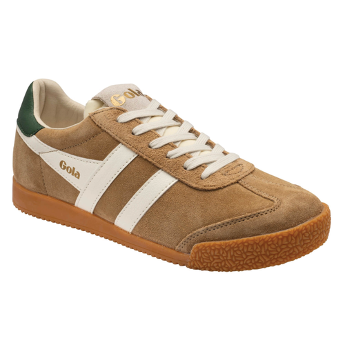 Women's Gola Elan - Brown Sugar/Offwhite/Evergreen