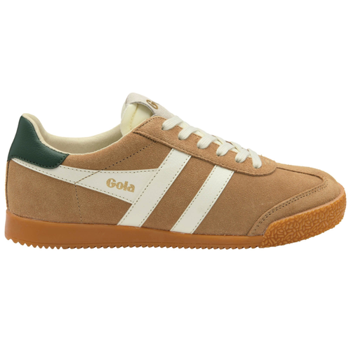 Women's Gola Elan - Brown Sugar/Offwhite/Evergreen