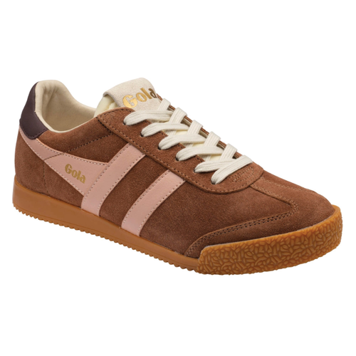 Women's Gola Elan - Umber/Pearl Pink/Cocoa