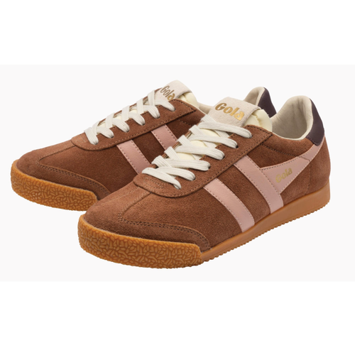 Women's Gola Elan - Umber/Pearl Pink/Cocoa