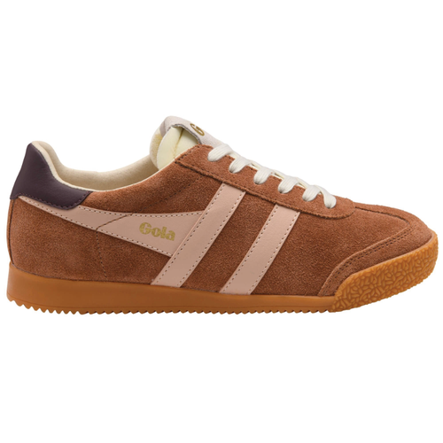 Women's Gola Elan - Umber/Pearl Pink/Cocoa