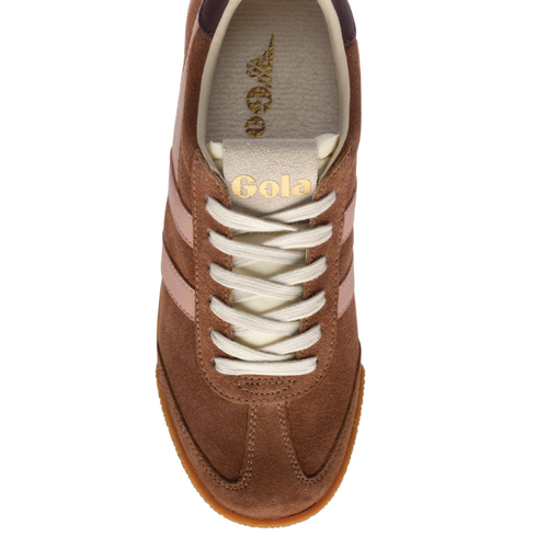 Women's Gola Elan - Umber/Pearl Pink/Cocoa