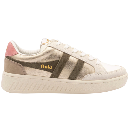 Women's Gola Superslam Blaze - Gold/Khaki/Coral Pink