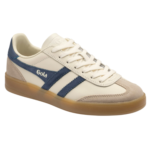 Women's Gola Viper Leather - Off White/Bone/Moonlight