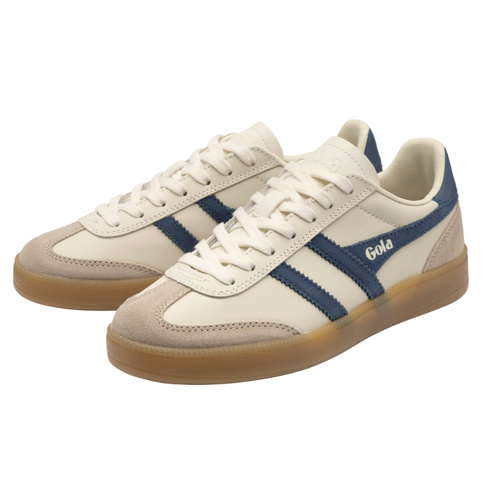 Women's Gola Viper Leather - Off White/Bone/Moonlight