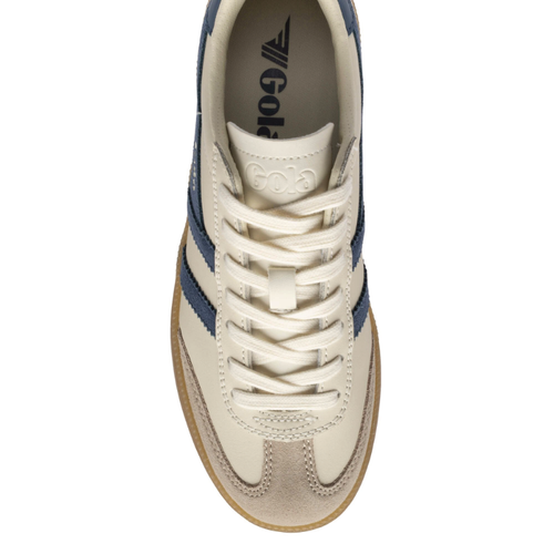 Women's Gola Viper Leather - Off White/Bone/Moonlight