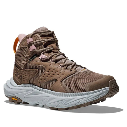 Women’s HOKA Anacapa 2 Mid GTX – Dune/Ice Flow (DIFL)