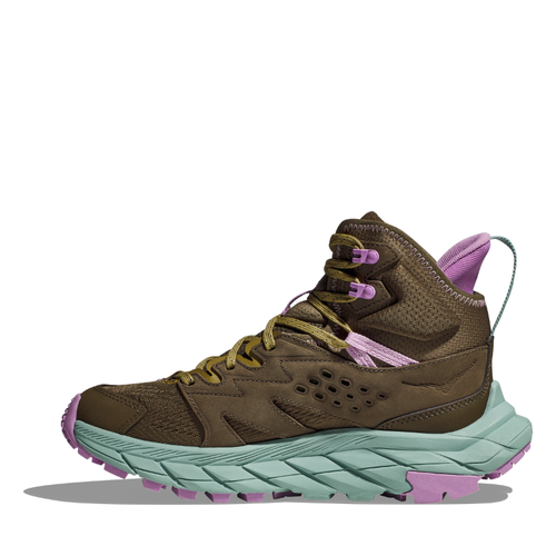 Women’s HOKA Anacapa Breeze Mid – Dark Olive/Agave