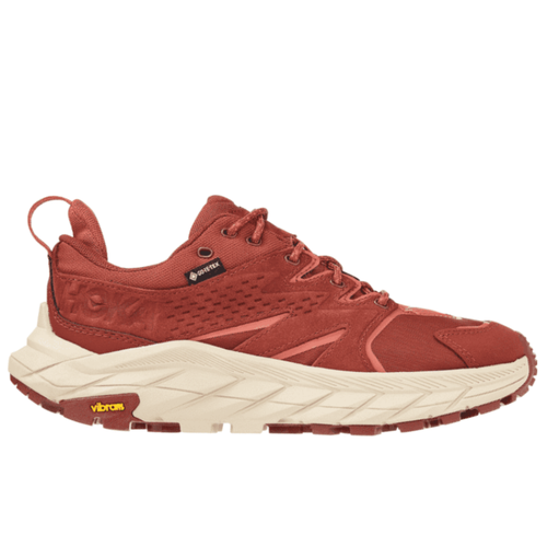 Women’s HOKA Anacapa Low GTX – Cherry Mahogany/Hot Sauce (CMHS)