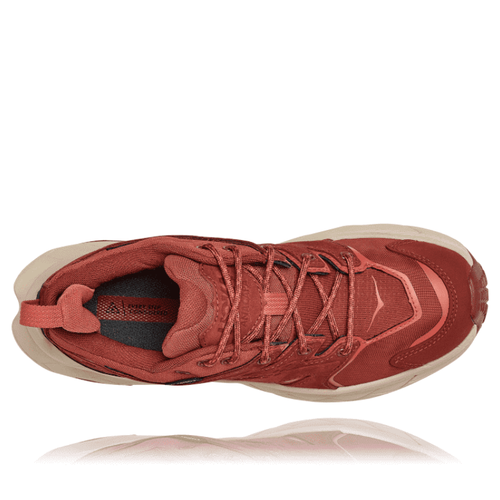 Women’s HOKA Anacapa Low GTX – Cherry Mahogany/Hot Sauce (CMHS)