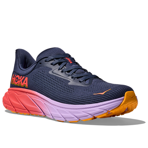 Women's HOKA Arahi 7 - Nautical Dusk/Varsity Navy (NKV)