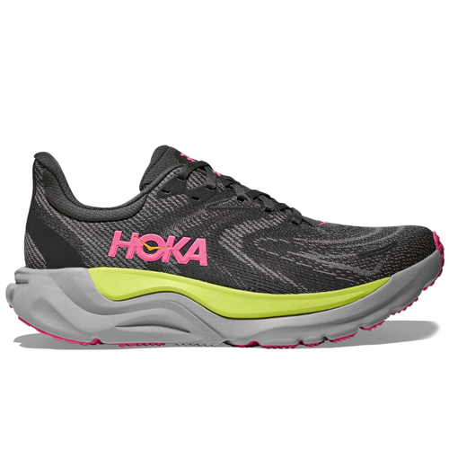 Women's HOKA Arahi 8 - Charcoal Grey/Grey Skies (CYG)