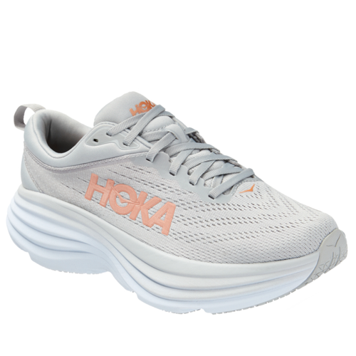 Women’s HOKA Bondi 8 – Harbor Mist/Lunar Rock (HMLR)