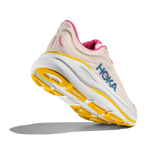 Women's HOKA Bondi 9 - Alabaster/Birch (ALBST)