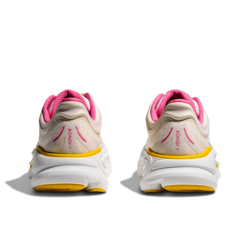 Women's HOKA Bondi 9 - Alabaster/Birch (ALBST) - Stan's Shoes
