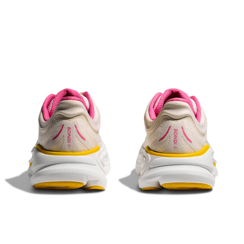 Women's HOKA Bondi 9 - Alabaster/Birch (ALBST)