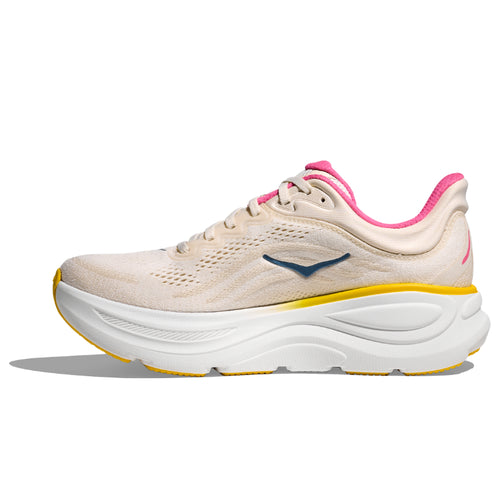 Women's HOKA Bondi 9 - Alabaster/Birch (ALBST)