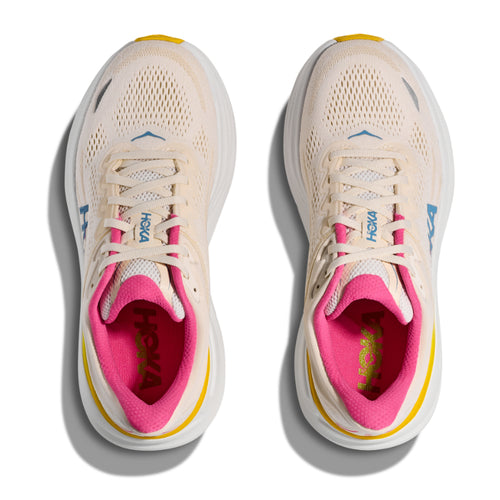 Women's HOKA Bondi 9 - Alabaster/Birch (ALBST)