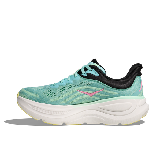 Women's HOKA Bondi 9 - Blue Spark/Mint Fluorite (BTF)