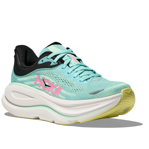 Women's HOKA Bondi 9 - Blue Spark/Mint Fluorite (BTF)