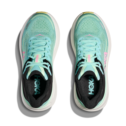 Women's HOKA Bondi 9 - Blue Spark/Mint Fluorite (BTF)