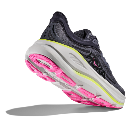 Women's HOKA Bondi 9 - Charcoal Grey/Grey Skies (CYG)