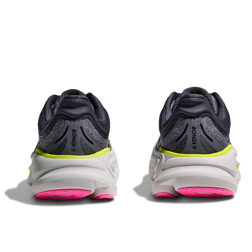Women's HOKA Bondi 9 - Charcoal Grey/Grey Skies (CYG)