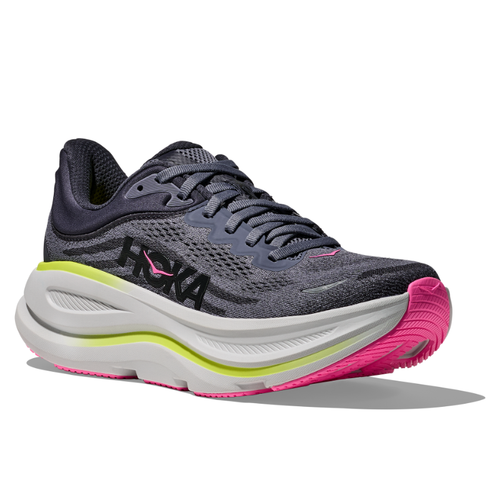 Women's HOKA Bondi 9 - Charcoal Grey/Grey Skies (CYG)