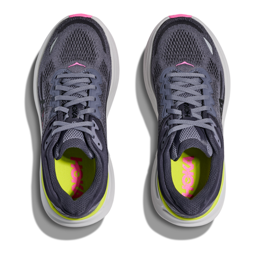 Women's HOKA Bondi 9 - Charcoal Grey/Grey Skies (CYG)