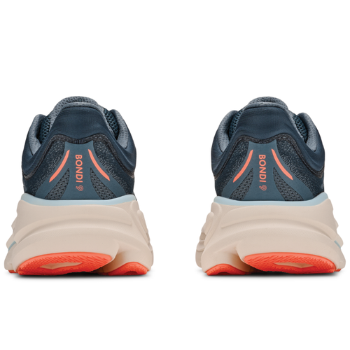 Women's HOKA Bondi 9 - Faded Navy/Slate Blue (FDNV)