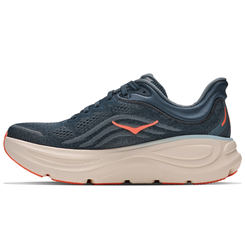 Women's HOKA Bondi 9 - Faded Navy/Slate Blue (FDNV)